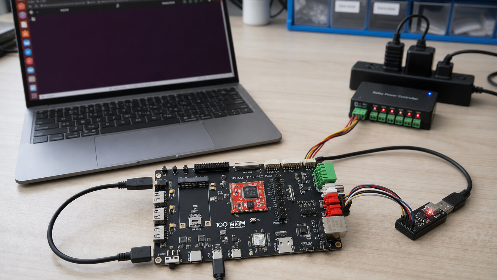 Ubuntu、FEL 与 UART 联合调试场景